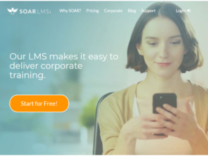 SOAR LMSi Home Page Image