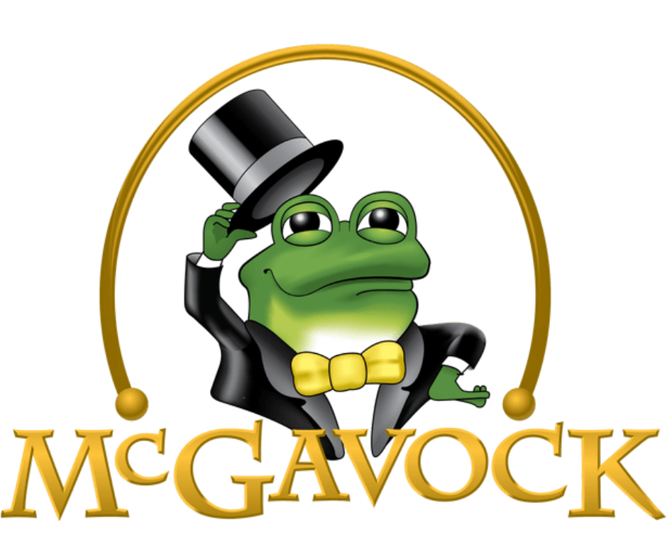 McGavock Auto Group Frog Logo Fully Reliant on God