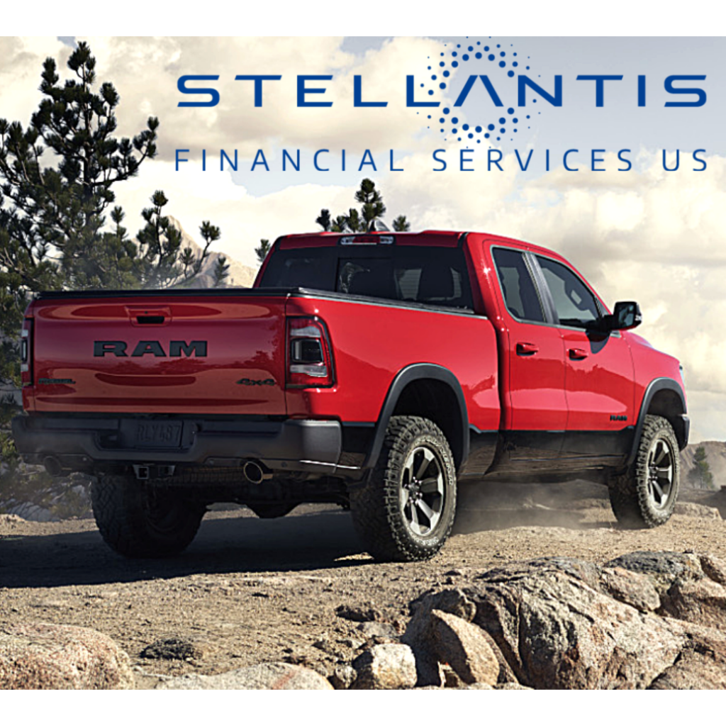 Stellantis Financial Services Ram Truck