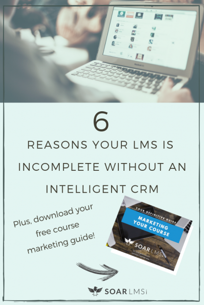intelligent crm lms business soar learning management system